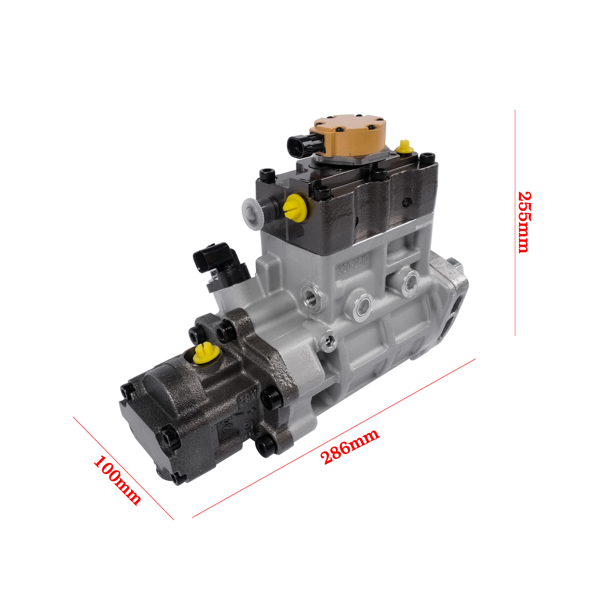 燃油泵 Fuel Injection Pump Replacement for Caterpillar C4.4 Engine M313D M315D M315D2 #324-0532-13