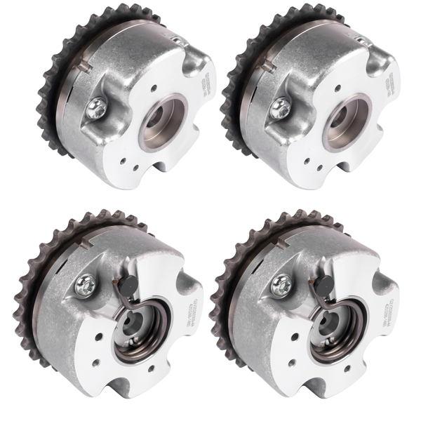 凸轮轴调节器 4Pcs Intake & Exhaust Camshaft Adjusters Fits For Audi A4 A5 A6 R8 A8 Q5 CALA CFSA 06E109083M 06E109083R 06E109083AA 06E109084M 06E109084P-2