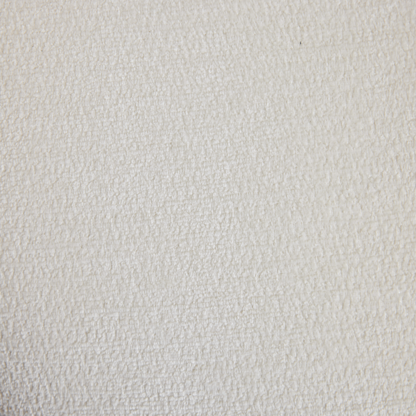 Modern Accent Chair, Contemporary Boucle Fabric Accent Armchair Comfy Upholstered Leisure Single Sofa Chair for Living Room Bedroom Apartment Office - White-14