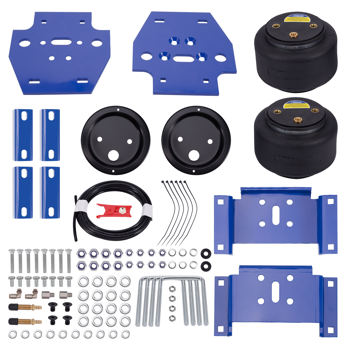 Air Helper Spring level Kit Rear fit for Toyota Tundra Limited Base 5000lb Air lines
