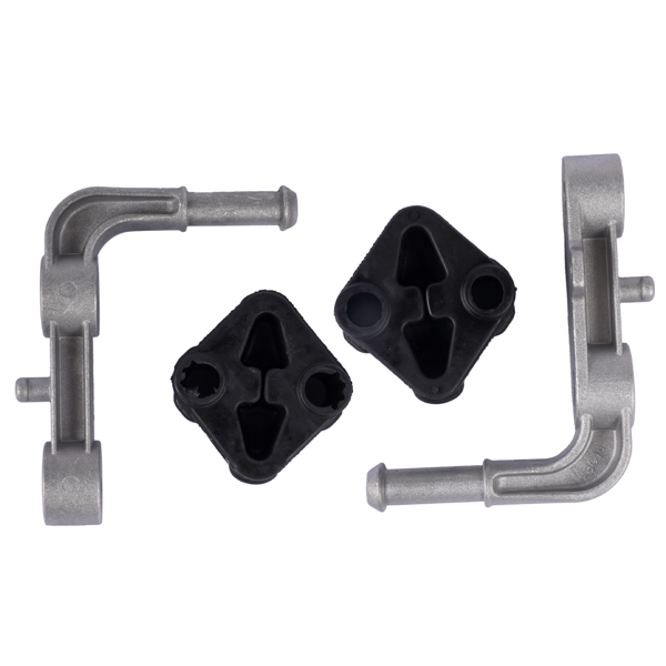 排气支架 Pair Exhaust Hanger Bracket Fits For 2019-25 Ram 1500 3.6L 5.7L 68395841AA 68275662AB-7