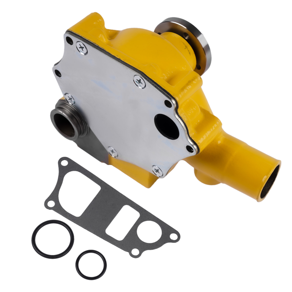 水泵 Water Pump & Gasket 3800883 4981207 Replacement for CUMMINS QSB3.3 QSB4.5 B3.3 Engine Yellow-5