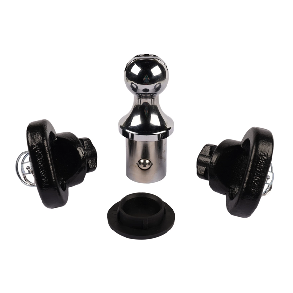 鹅颈工具包 Gooseneck Trailer Hitch Ball & Safety Chain Kit for Ram 2500 3500 Puck 60618 82213632 82216057AA 82216057AB-7
