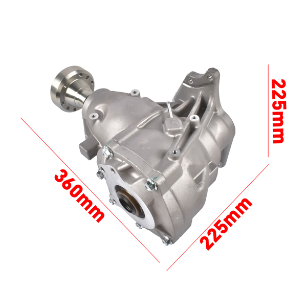 分动箱总成 Transfer Case Assembly LR039783 Compatible with Land Rover Range Rover Evoque 2012-2018 2.0L-7