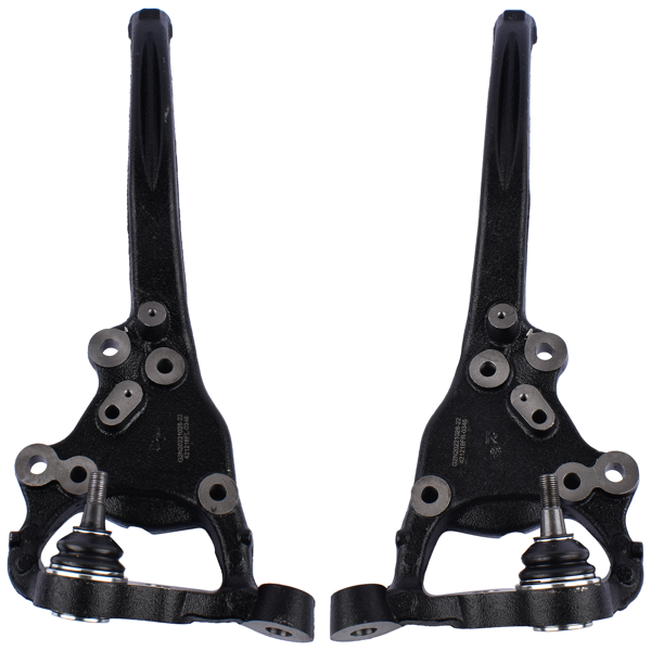 转向节 Front Left & Right Steering Knuckle Fits For Chrysler 300 Dodge Challenger Charger 5168420AE 5168421AE-7