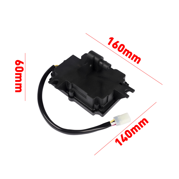 差速器执行器 Front Differential Actuator Fits for Arctic Cat ATV 2WD / 4WD 0502-579 3306-264-8