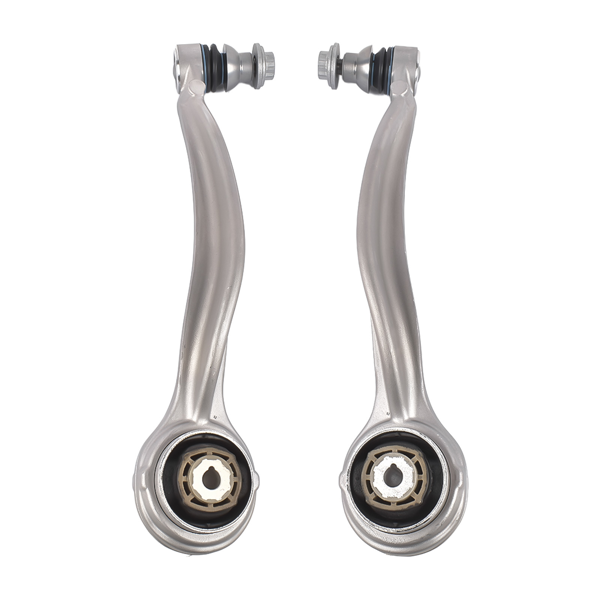 控制臂 2Pcs Front Lower Left and Right Control Arm Fit for Mercedes-Benz C238 A238 E400-1