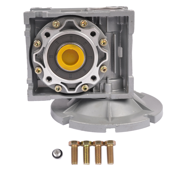 减速机 MRV050 30:1 Worm Speed Reducer Gear Box, 1750 Rated Input Speed-5