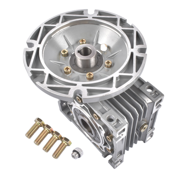 减速机 MRV050 Worm Gear Speed Reducer 56C Multiple Ratio 60:1