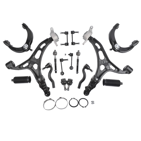 控制臂套装 16X Front Upper & Lower Control Arm Suspension Kit Fits For 11-15 Jeep Grand Cherokee K621608 K621607-6