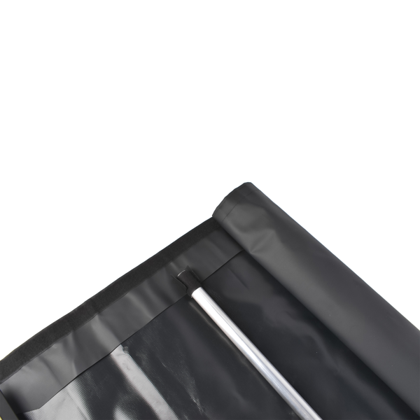 后斗卷帘 Rear Roll-Up Tonneau Cover Vinyl Fits for Hyundai Santa Cruz Pickup 2.5L 2022-2026 Black-8