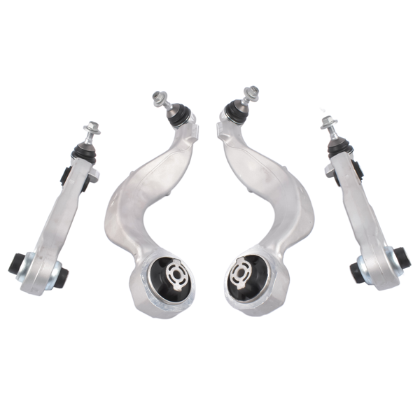 控制臂 4x Front Lower Control Arms Left Right Replacement for Jeep Grand Cherokee 2021-2024 68375576AC 68375647AB-1