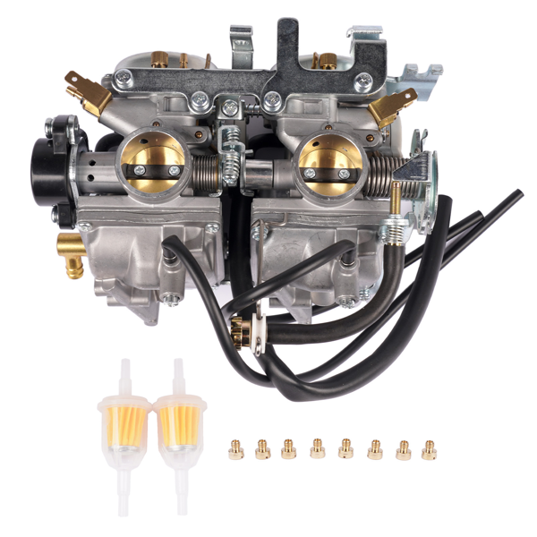 化油器 4-Stroke Carburetor Fits for Yamaha V-Star 650 Classic Custom Silverado XVS650-1