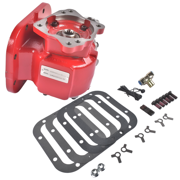 取力器 PTO Unit WA20-08-7005 Replacement for Chelsea 489 Serie 489XQAHX-V3XK Muncie TG8L-U6809-P1KX-7