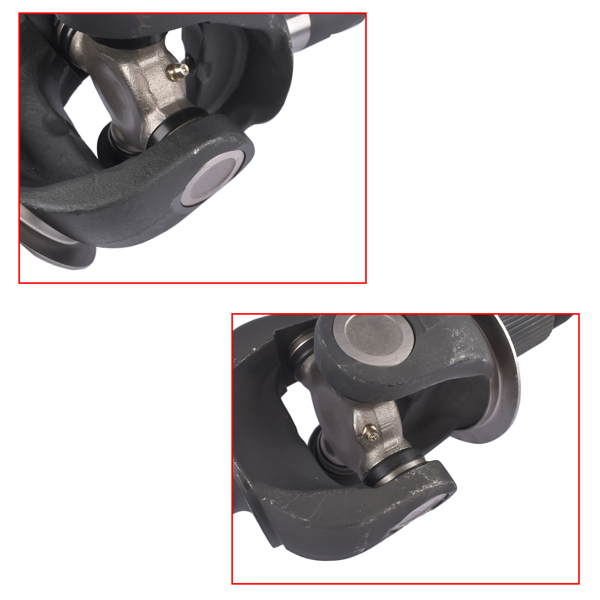 半轴 Front Left & Right Axle Shaft Assembly Fits for Dodge Ram 2500 3500 6.4L 68216197AA 68216196AA-9