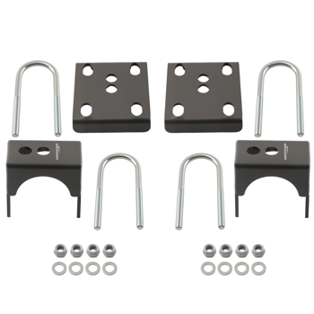 6\\" Axle Drop Mount fit for Ford F100 F150 2WD 65-81 Rear Steel Flip Lowering Kits