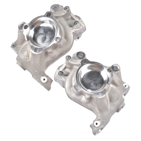 转向节 2* Front Left & Right Steering Knuckle Replacement for BMW E82/E88 128i 135i E90 325i 328i 335d-2