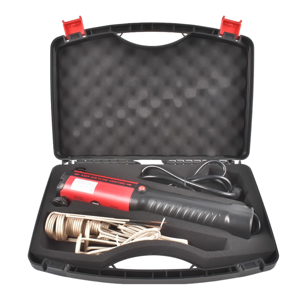 加热器 Induction Heater With 12 Coils, Magnetic Induction Heater Kit 110V, Portable Box-6