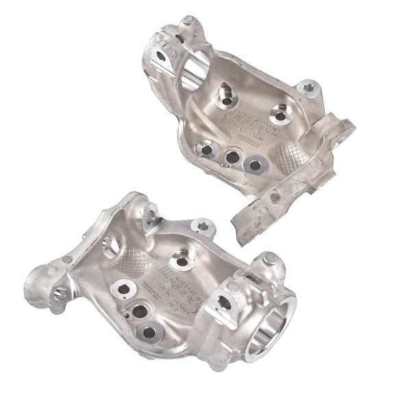 转向节 2* Front Left & Right Steering Knuckle Replacement for BMW E82/E88 128i 135i E90 325i 328i 335d-1