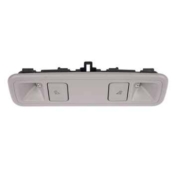 车内顶灯总成 Front Dome Lamp Assembly Fits for 2014-20 Cadillac Chevy Silverado GMC Yukon 84398398 Gray