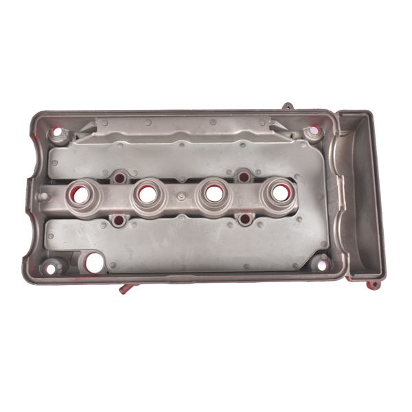 气门室盖 Red Engine Valve Aluminum, Plastic Replacement for Honda Civic B16 B17 B18 VTEC B18C DOHC-6
