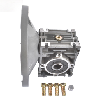 减速机 Worm Gear 1,750 RPM Ratio 10:1, 56C Speed Reducer 0.54 Horsepower #MRV030