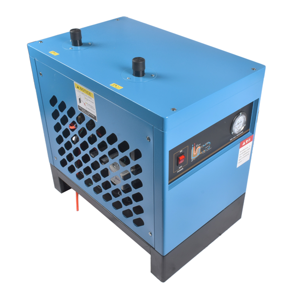 冷冻式干燥机 35CFM 0.58KM 110-115V 1 Phase Refrigerating Dryer Fits for 7.5HP 10HP Air Compressor (Blue)-4