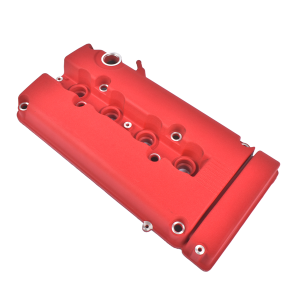气门室盖 Red Engine Valve Aluminum, Plastic Replacement for Honda Civic B16 B17 B18 VTEC B18C DOHC-3