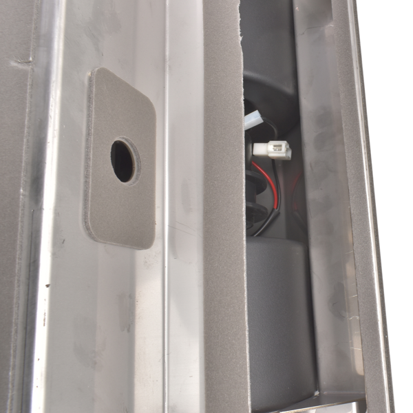 空调鼓风机及箱体套件 A/C Heater Box Assy Replacement for Kenworth W900 Air Conditioning Heater Stainless Steel-9
