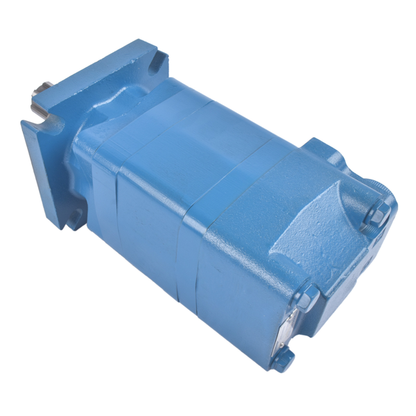 电动马达 Cycloid Hydraulic Motor HMK-400 Fits for AGT ECSSCT72 Trencher Skid Steer Blue-8