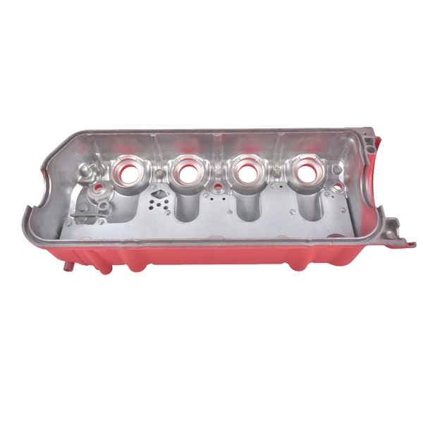 气门室盖 Red Racing Rocker Engine Valve Cover Fits for 1992-1995 HONDA CIVIC SOHC VTEC D15 D16-8