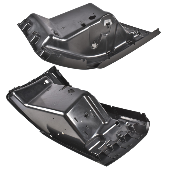 前保险杠包角 Pair Corner Bumper w/Fog Hole Replacement for Volvo VNL Trucks Driver & Passenger Side 18-24-7