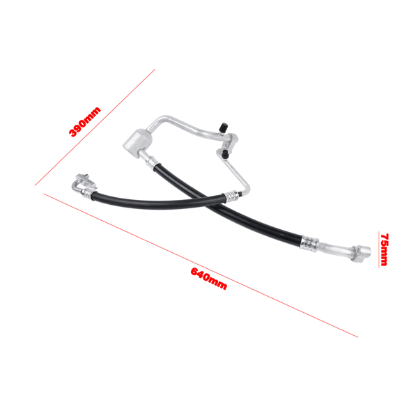 空调软管总成 A/C Suction and Discharge Line Hose Assembly Fits for Chevrolet Traverse Buick Enclave GMC Acadia 3.6L 2013-2017 22914086 23362334-7