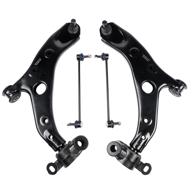 控制臂 4Pcs Front Left & Right Lower Control Arm w/Ball Joint Set for Mazda 6 CX-5 2.5L G46C34300 G46C34350 KD3534170-3