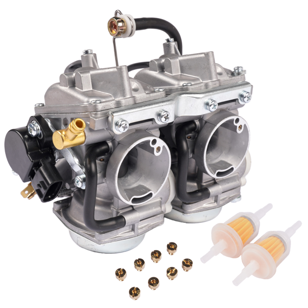 化油器 4-Stroke Carburetor Fits for Yamaha V-Star 650 Classic Custom Silverado XVS650-3