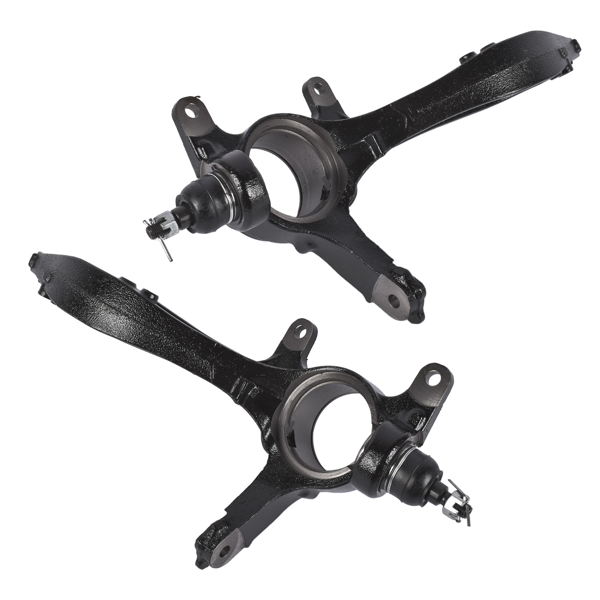 转向节 2x Steering Knuckle Front Left & Right Replacement for Acura TSX 04-08 Honda Accord 03-07-6