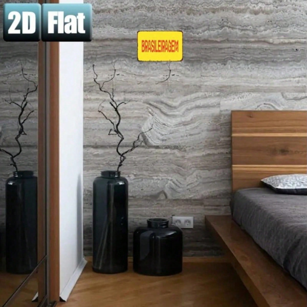 CIFbuy 1个2D平面金属锡制招牌 巴西风情 巴西文化 8x12 墙面装饰（TikTok, temu 自提物流）-4