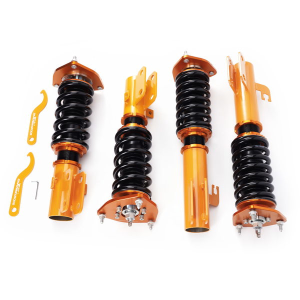 24 Way Adj. Damper Coilovers Shock Kits fit for Subaru Impreza WRX GC8 1993-2001-1