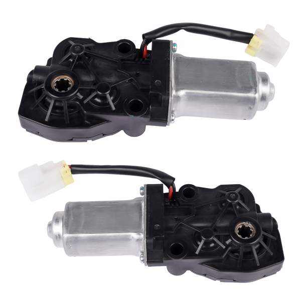 座椅电机 2Pcs Rear Left and Right Seat Motor Fit for INFINITI QX56 2011-2013 QX80 2014-2017 5.6L V8-1