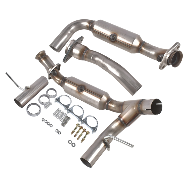 排气管 Catalytic Converter 645165 Only Replacement for Ford F-150 F150 2015-2020 5.0L V8 Left Right-5