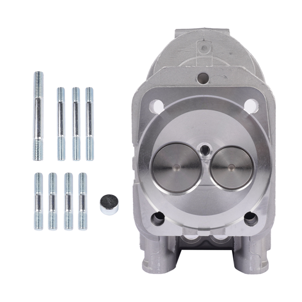 气缸盖 Engine Cylinder Head Valves Fits For Deutz D DX Series F4L912 BF4L913 F3L912 04232421 04152627 04230614-4
