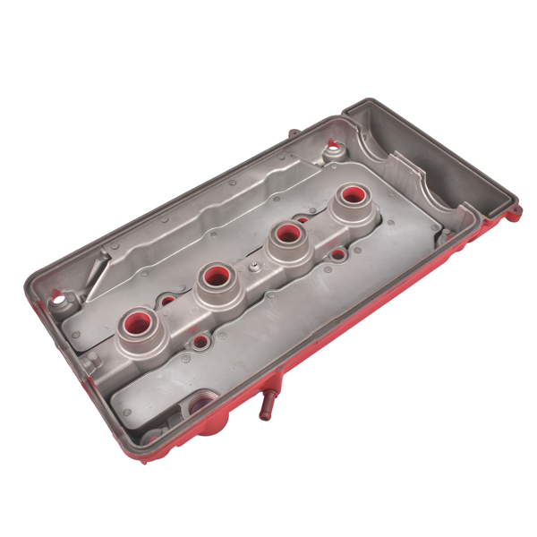 气门室盖 Red Engine Valve Aluminum, Plastic Replacement for Honda Civic B16 B17 B18 VTEC B18C DOHC-8