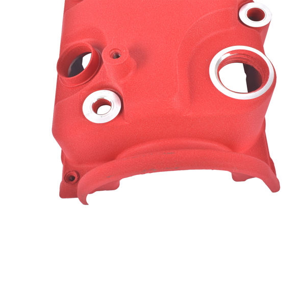 气门室盖 Red Racing Rocker Engine Valve Cover Fits for 1992-1995 HONDA CIVIC SOHC VTEC D15 D16-11