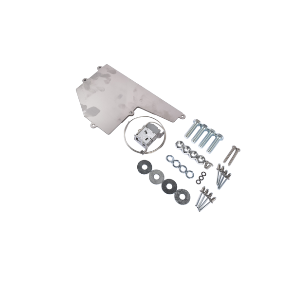 空调鼓风机及箱体套件 A/C Heater Box Assy Replacement for Kenworth W900 Air Conditioning Heater Stainless Steel-14