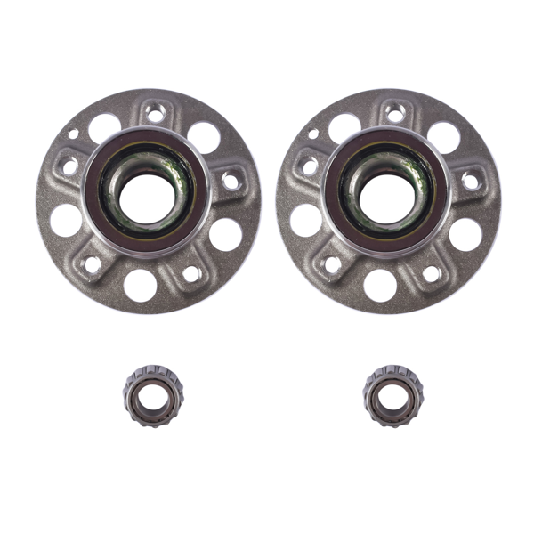 轮毂单元 2Pcs Front Wheel Hub and Bearing Assembly Fit for Mercedes-Benz C280 C320 C350 CLK320 CLK350 SLK350-2