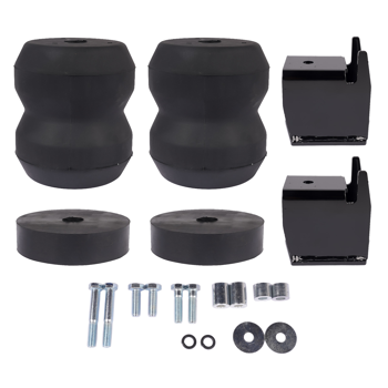 悬架缓冲胶 Rear Helper Spring Suspension Enhancement System Replacement For Ford F150 4WD 09-14 FR1504D