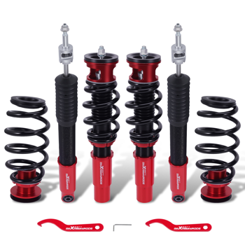 MaXpeedingrods Front & Rear Coilover Kit 24 Way Damping fit for Audi Q5 2009-2017