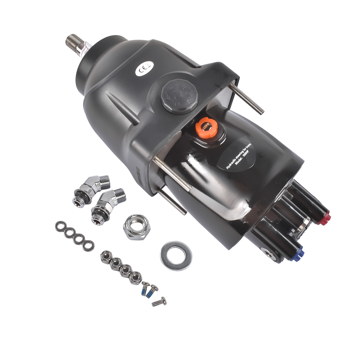 液压转向舵机 Classic Tilt Hydraulic Steering Helm 1.7 Cu. In. HH6541-4 HH6541-3