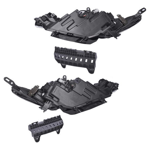 大灯总成 2pcs Left + Right LED Headlight Assembly Fits for Toyota Venza 2021 2022 2023 2024 81150-48J30 81110-48J30-5