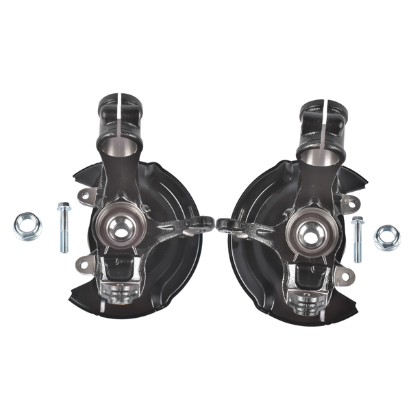 转向节总成 2pcs Front Steering Knuckles Wheel Bearing Hubs Set Fits for 2016-2022 Honda Pilot Left + Right-1